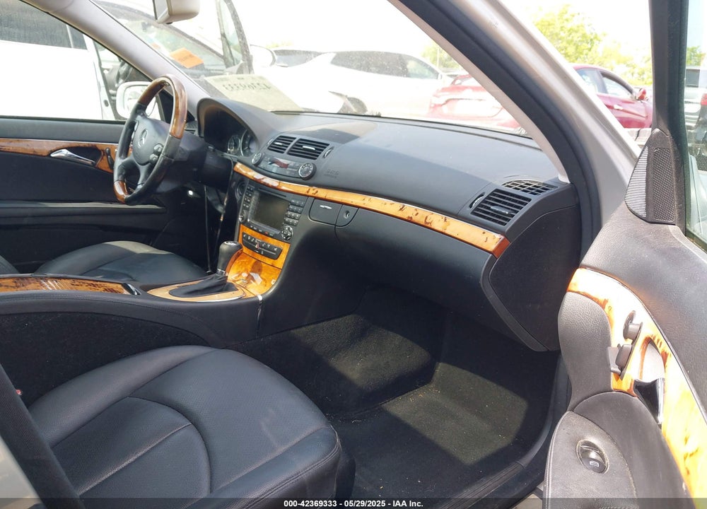 2008 MERCEDES-BENZ E 350 4MATIC VIN: WDBUF87X98B341221