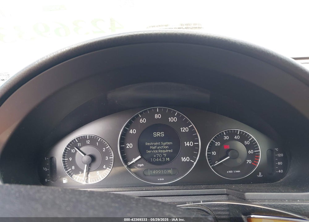 2008 MERCEDES-BENZ E 350 4MATIC VIN: WDBUF87X98B341221