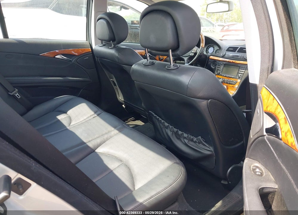 2008 MERCEDES-BENZ E 350 4MATIC VIN: WDBUF87X98B341221
