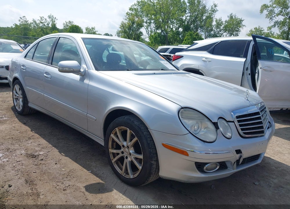 2008 MERCEDES-BENZ E 350 4MATIC VIN: WDBUF87X98B341221