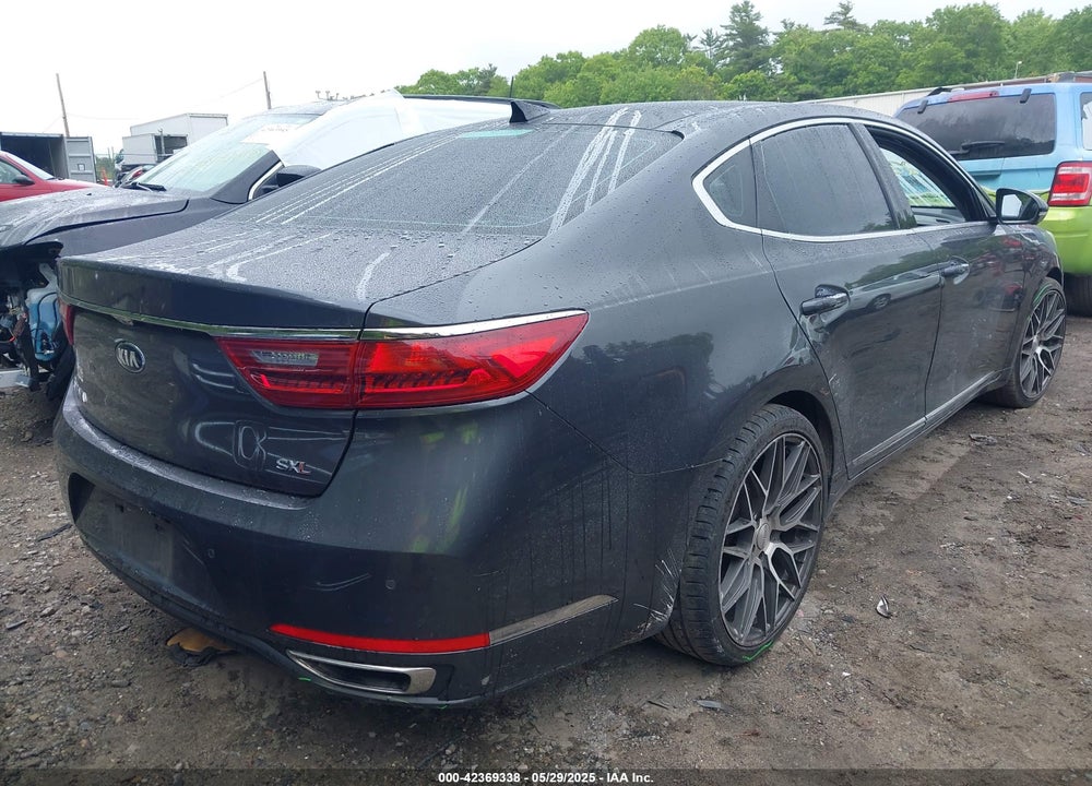 2017 KIA CADENZA VIN: KNALC4J10H5066871
