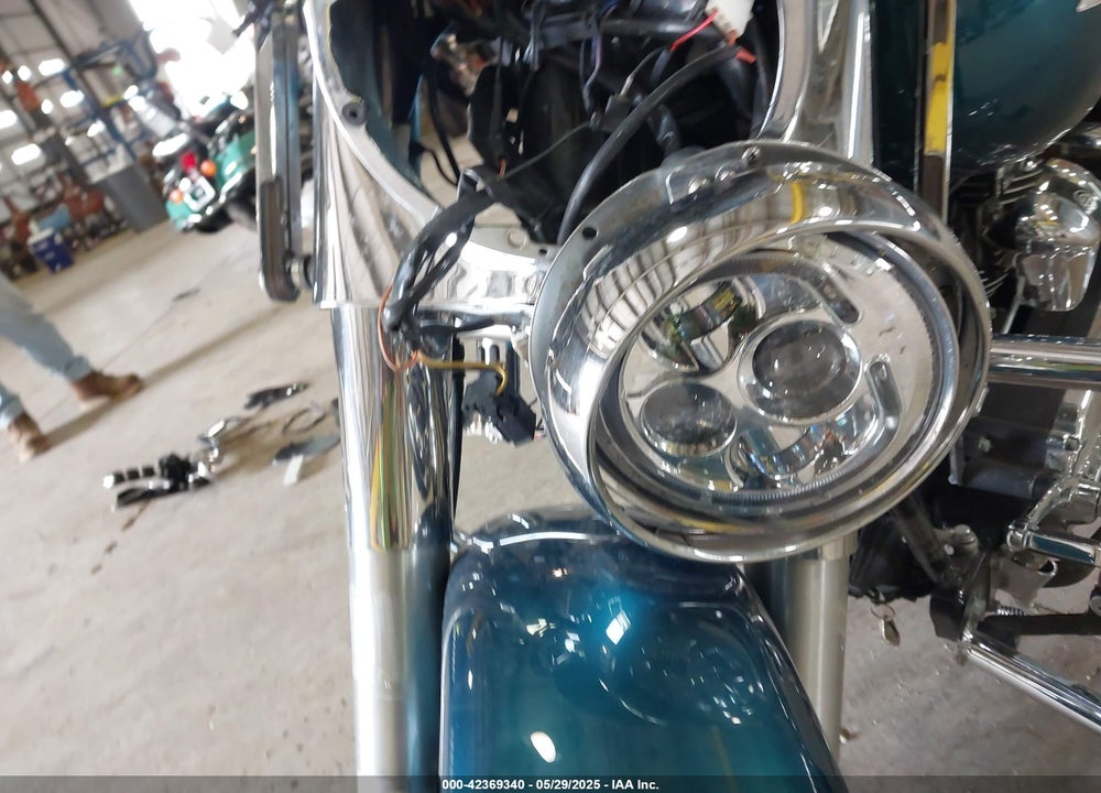 2004 HARLEY-DAVIDSON FLHRSI VIN: 1HD1FYW104Y726433