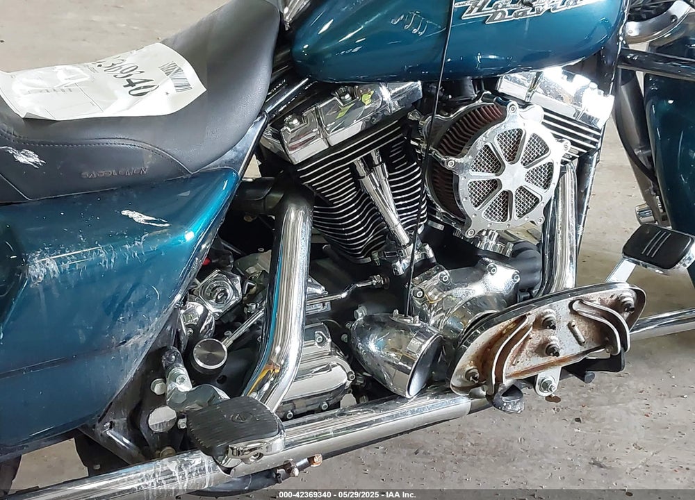 2004 HARLEY-DAVIDSON FLHRSI VIN: 1HD1FYW104Y726433