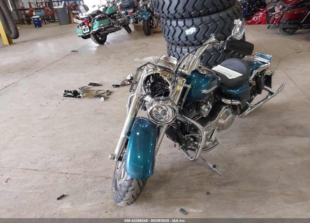 2004 HARLEY-DAVIDSON FLHRSI VIN: 1HD1FYW104Y726433