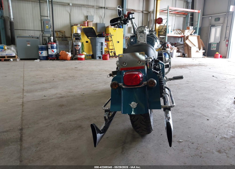2004 HARLEY-DAVIDSON FLHRSI VIN: 1HD1FYW104Y726433