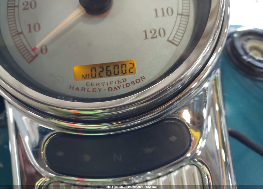 2004 HARLEY-DAVIDSON FLHRSI VIN: 1HD1FYW104Y726433