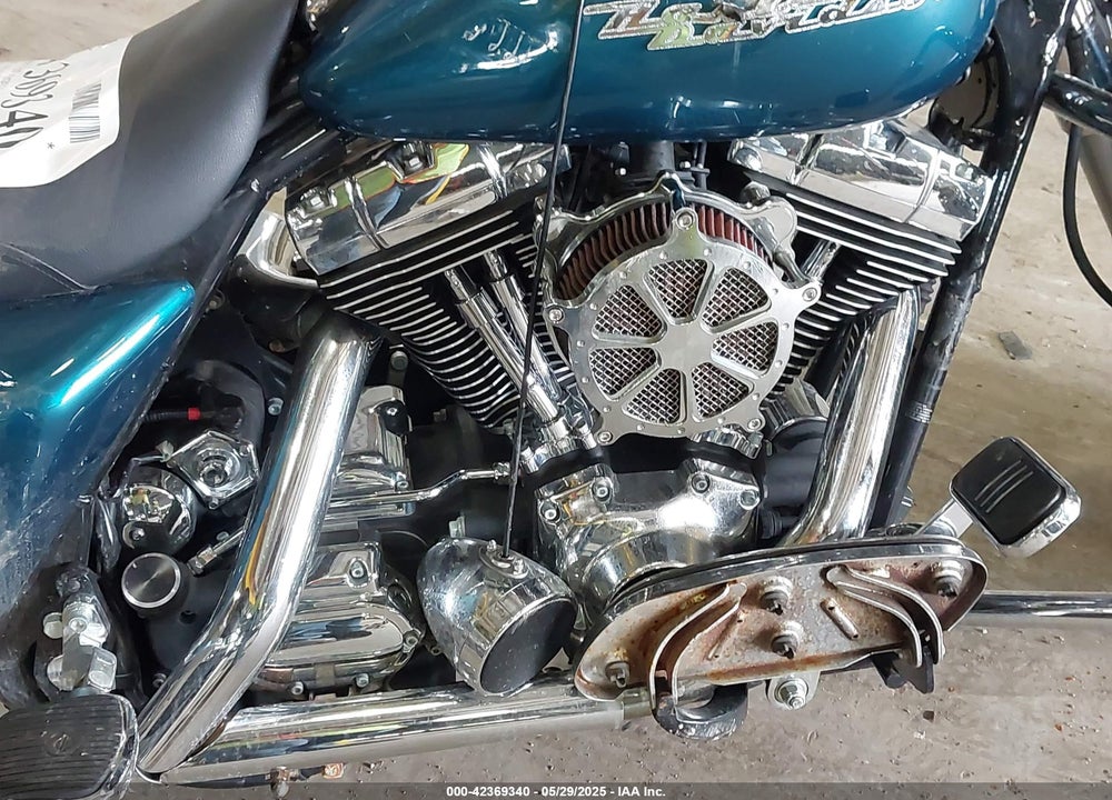 2004 HARLEY-DAVIDSON FLHRSI VIN: 1HD1FYW104Y726433