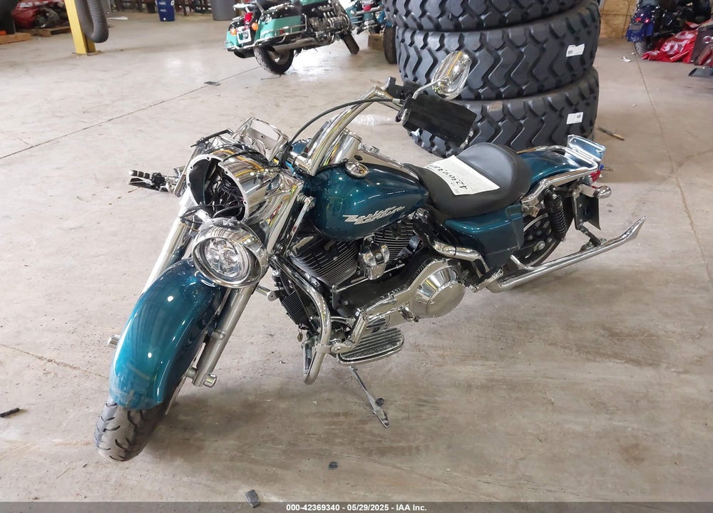 2004 HARLEY-DAVIDSON FLHRSI VIN: 1HD1FYW104Y726433