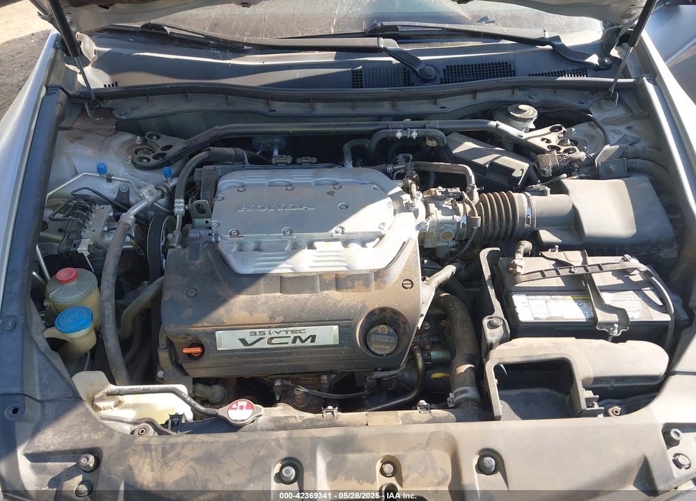 2011 HONDA ACCORD 3.5 EX-L VIN: 1HGCP3F84BA001559
