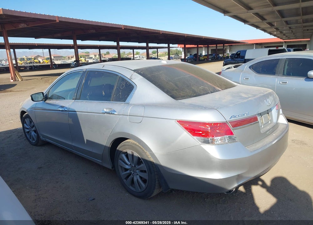 2011 HONDA ACCORD 3.5 EX-L VIN: 1HGCP3F84BA001559