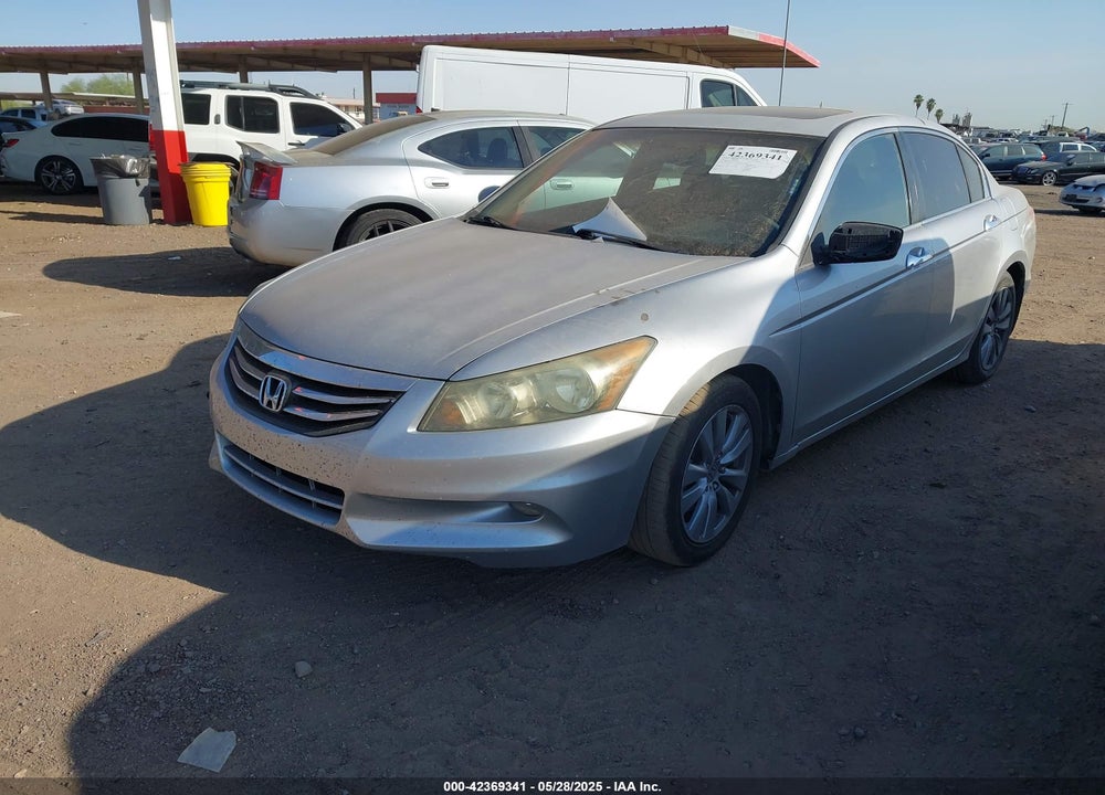2011 HONDA ACCORD 3.5 EX-L VIN: 1HGCP3F84BA001559
