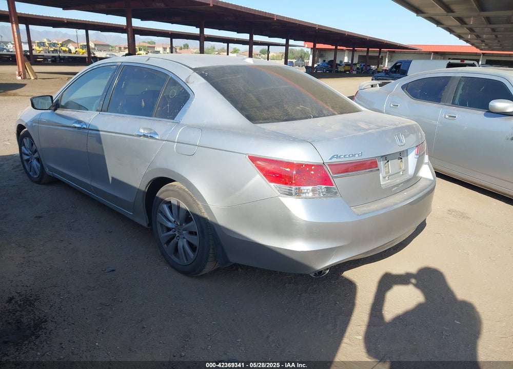 2011 HONDA ACCORD 3.5 EX-L VIN: 1HGCP3F84BA001559