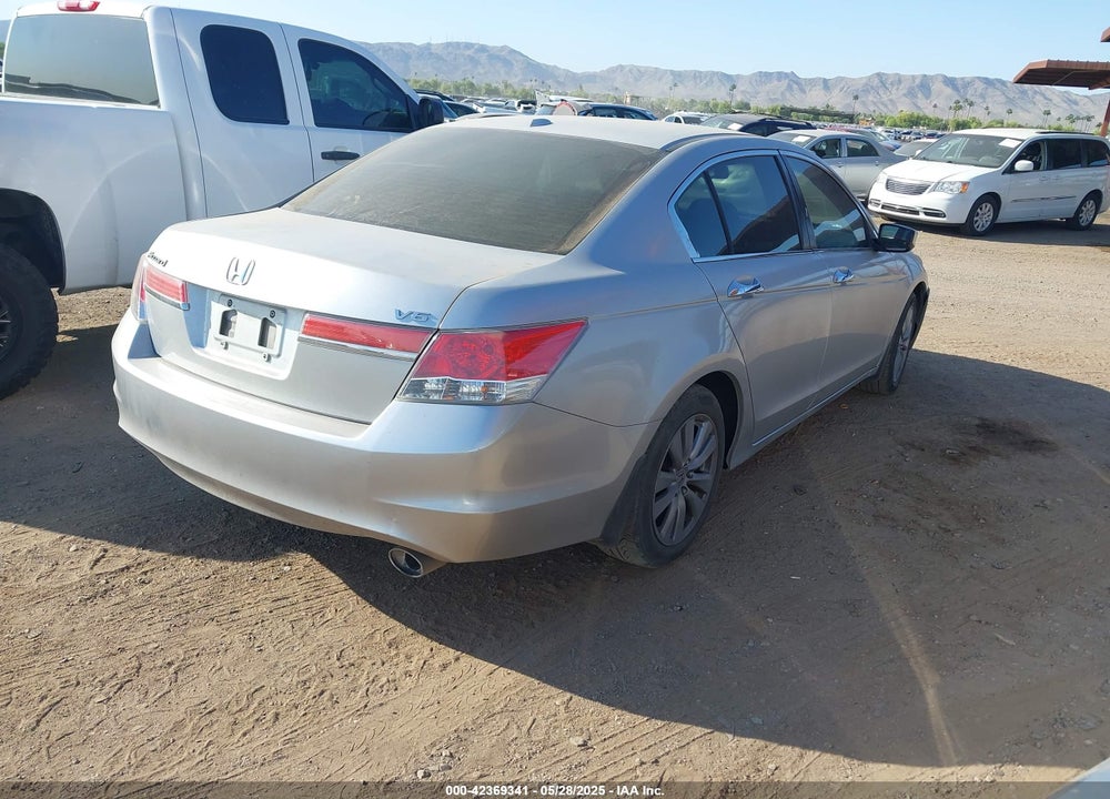 2011 HONDA ACCORD 3.5 EX-L VIN: 1HGCP3F84BA001559