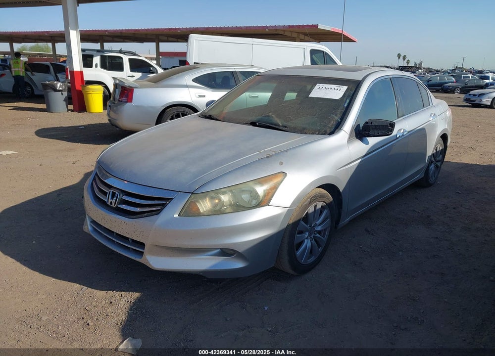 2011 HONDA ACCORD 3.5 EX-L VIN: 1HGCP3F84BA001559