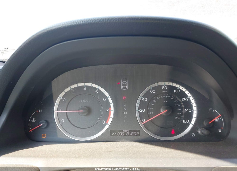 2011 HONDA ACCORD 3.5 EX-L VIN: 1HGCP3F84BA001559