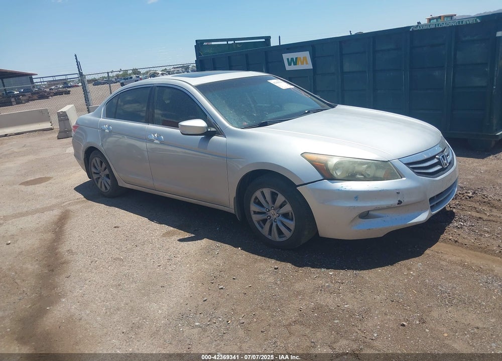 2011 HONDA ACCORD 3.5 EX-L VIN: 1HGCP3F84BA001559
