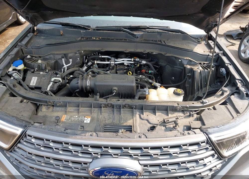 2021 FORD EXPLORER XLT VIN: 1FMSK8DH4MGB00130