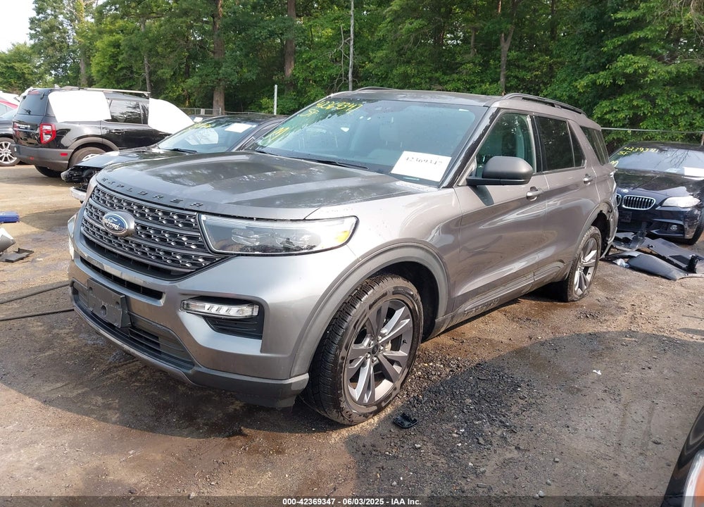 2021 FORD EXPLORER XLT VIN: 1FMSK8DH4MGB00130
