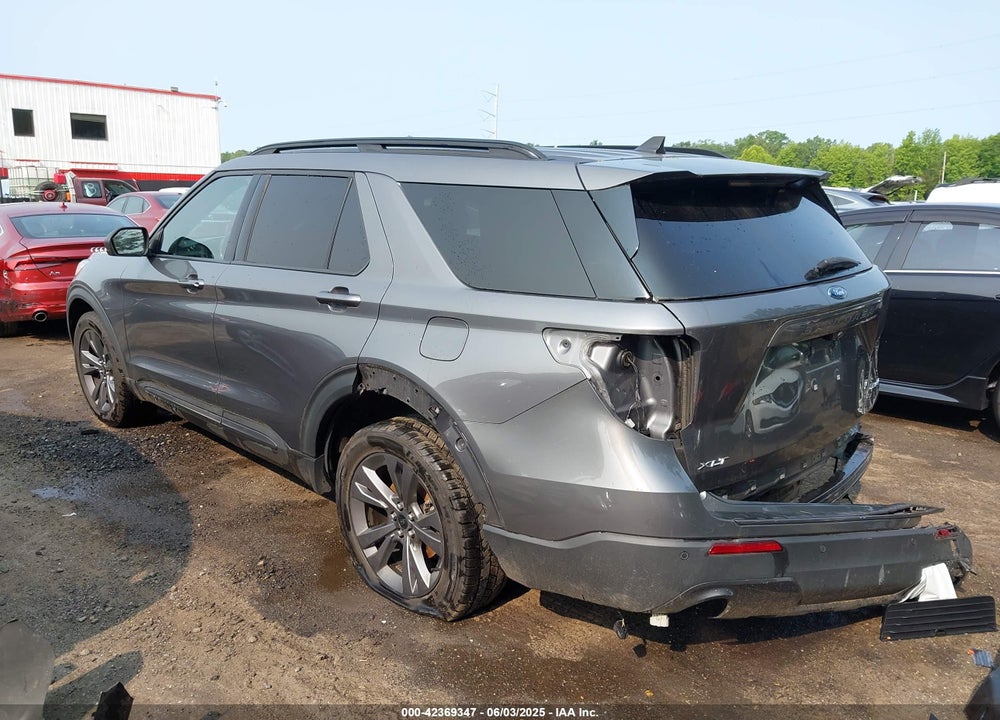 2021 FORD EXPLORER XLT VIN: 1FMSK8DH4MGB00130