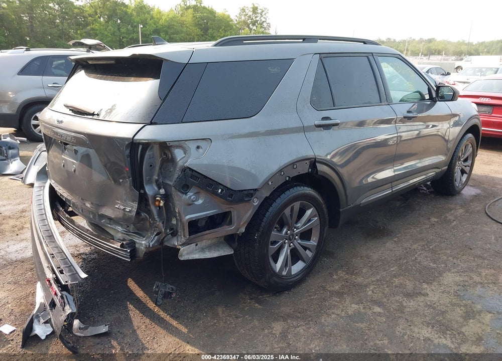 2021 FORD EXPLORER XLT VIN: 1FMSK8DH4MGB00130