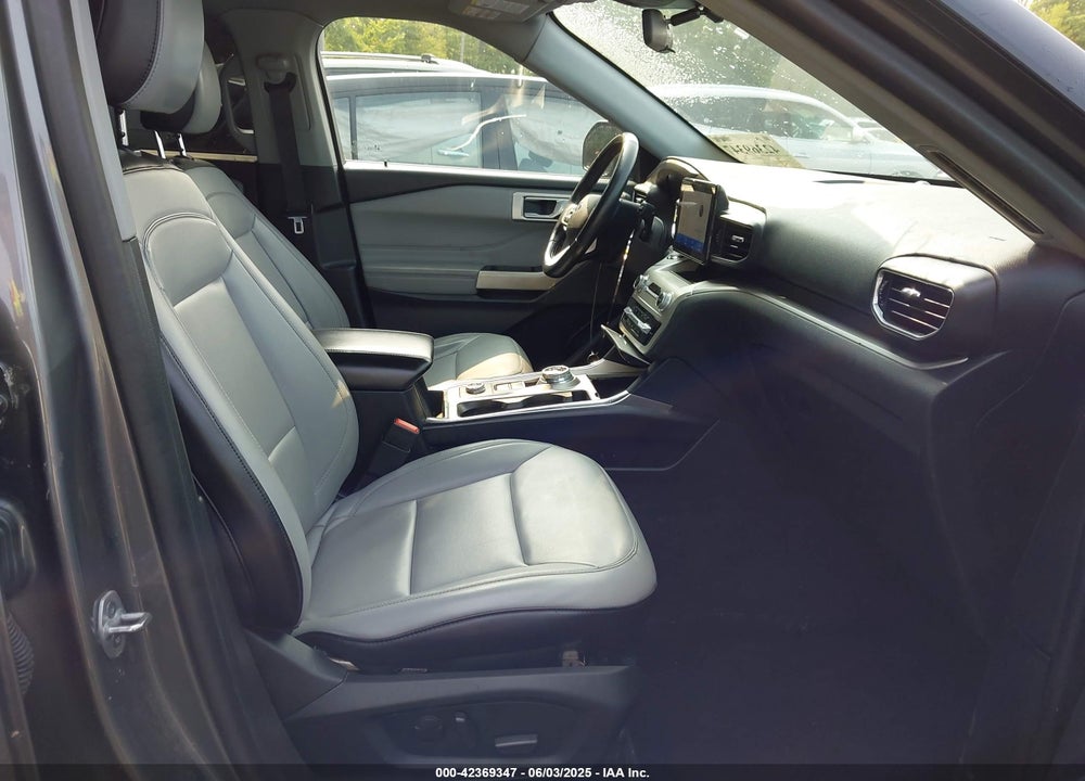 2021 FORD EXPLORER XLT VIN: 1FMSK8DH4MGB00130