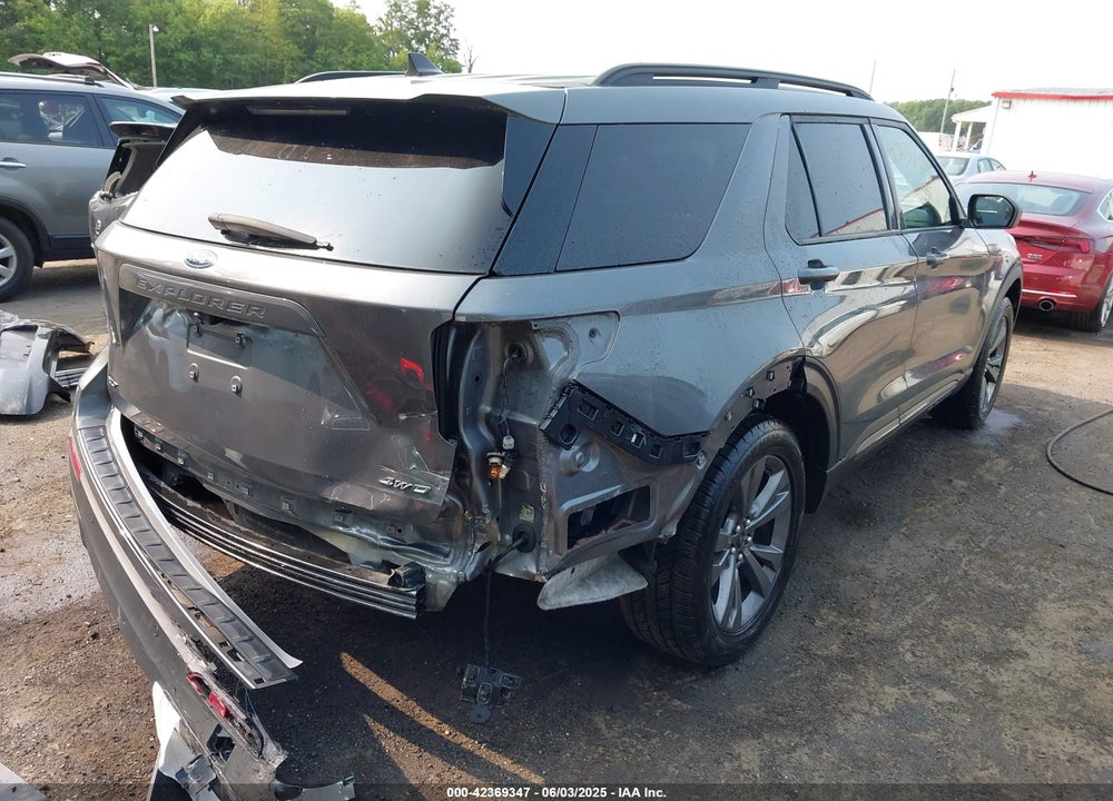 2021 FORD EXPLORER XLT VIN: 1FMSK8DH4MGB00130