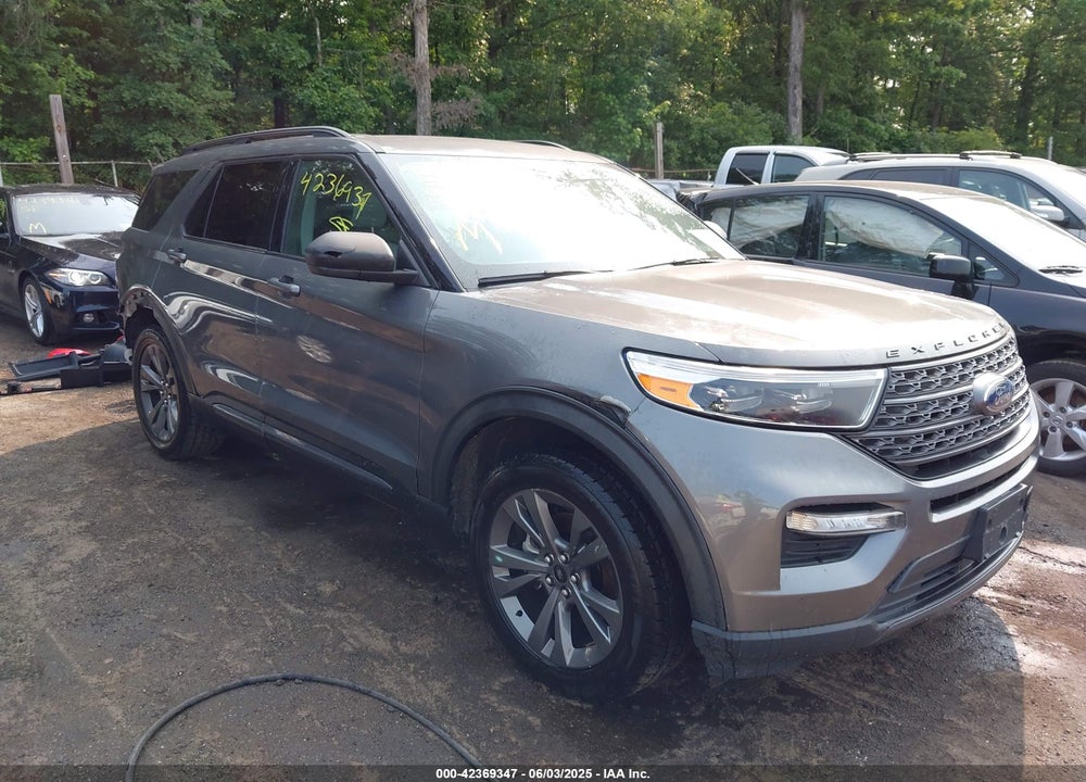 2021 FORD EXPLORER XLT VIN: 1FMSK8DH4MGB00130