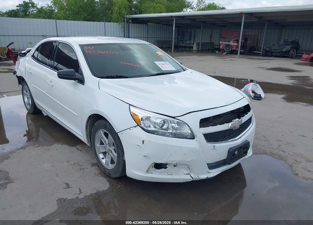 2013 CHEVROLET MALIBU 1FL VIN: 1G11A5SA5DF316915