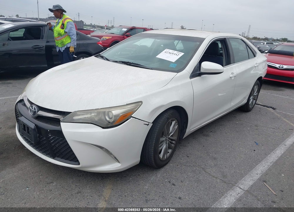 2015 TOYOTA CAMRY VIN: 4T1BF1FK3FU050183