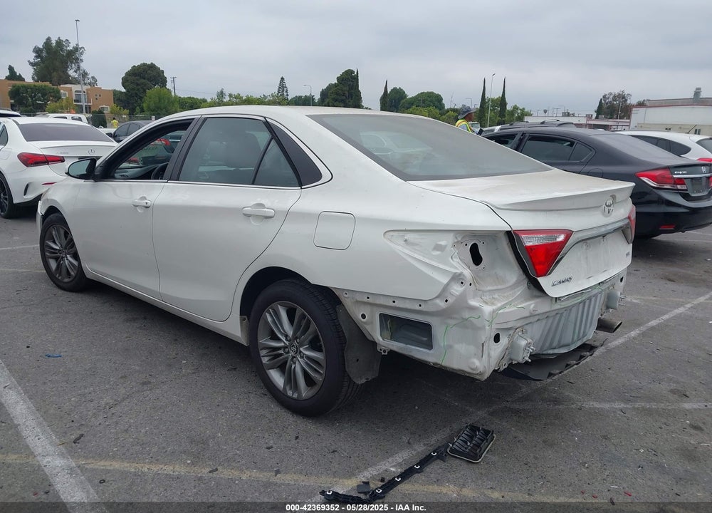 2015 TOYOTA CAMRY VIN: 4T1BF1FK3FU050183