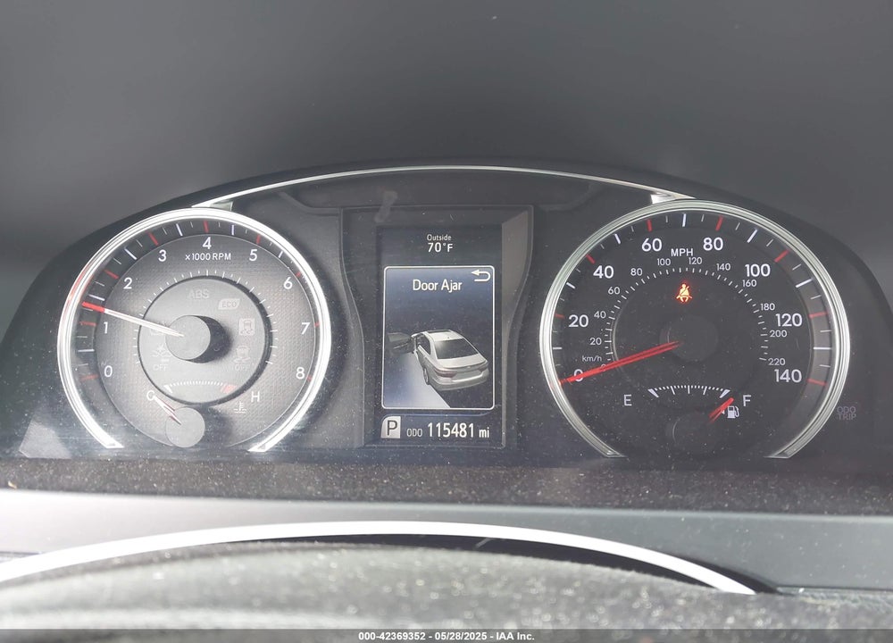 2015 TOYOTA CAMRY VIN: 4T1BF1FK3FU050183