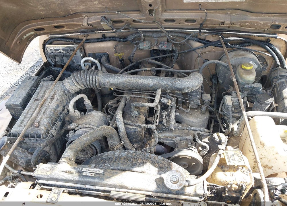 1999 JEEP WRANGLER SAHARA VIN: 1J4FY49S3XP407594