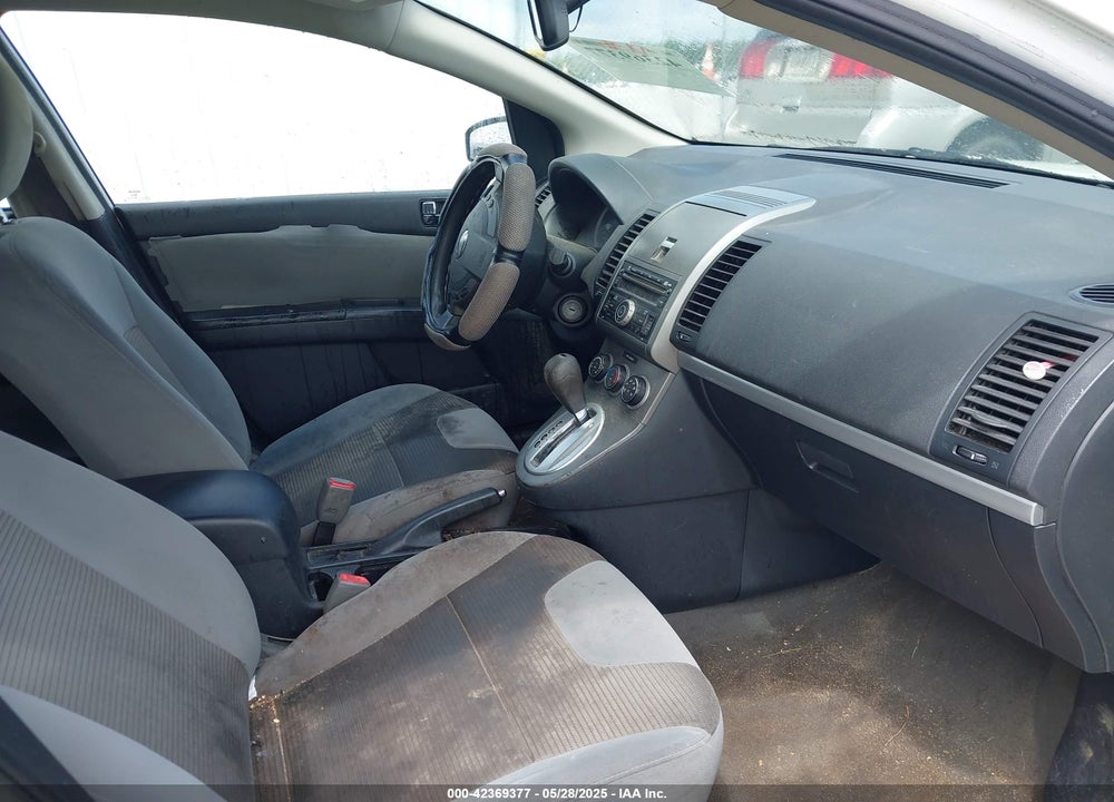 2010 NISSAN SENTRA VIN: 3N1AB6AP8AL710509