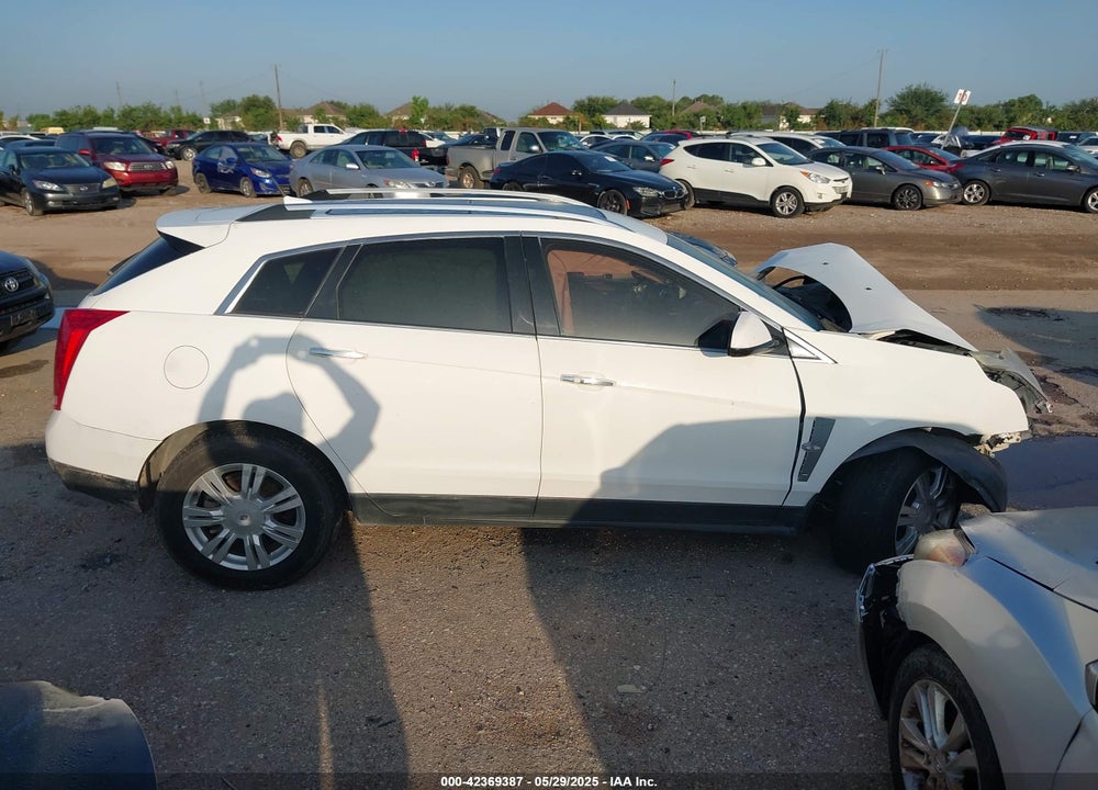 2012 CADILLAC SRX VIN: 3GYFNAE32CS625298