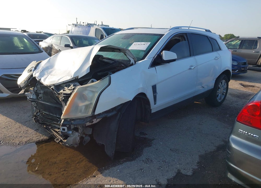 2012 CADILLAC SRX VIN: 3GYFNAE32CS625298