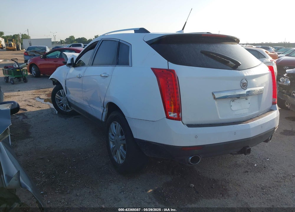 2012 CADILLAC SRX VIN: 3GYFNAE32CS625298