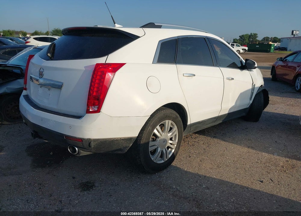 2012 CADILLAC SRX VIN: 3GYFNAE32CS625298