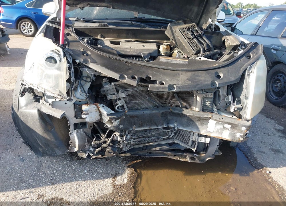 2012 CADILLAC SRX VIN: 3GYFNAE32CS625298