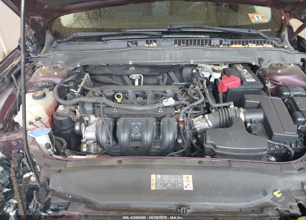 2013 FORD FUSION SE VIN: 3FA6P0H71DR301640