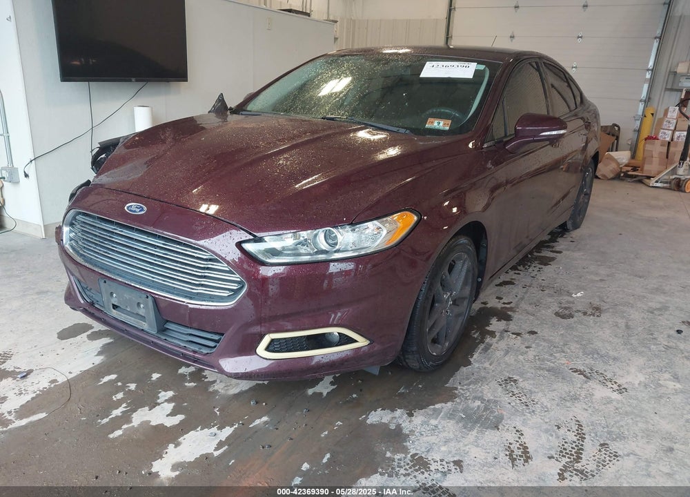 2013 FORD FUSION SE VIN: 3FA6P0H71DR301640