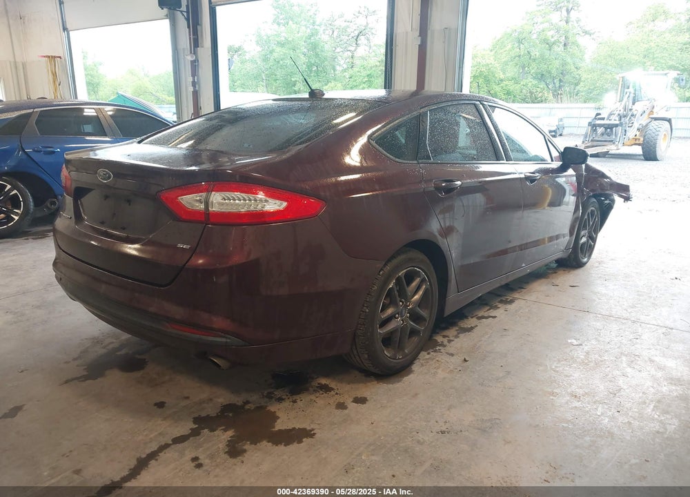 2013 FORD FUSION SE VIN: 3FA6P0H71DR301640