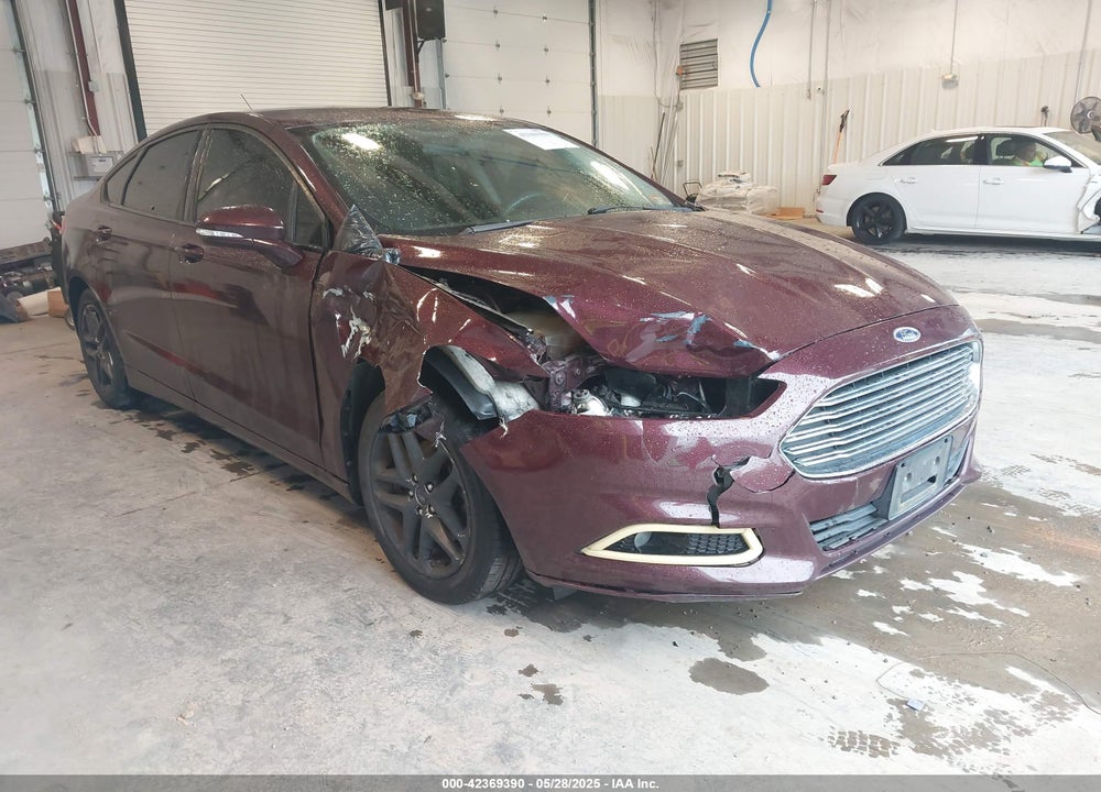 2013 FORD FUSION SE VIN: 3FA6P0H71DR301640