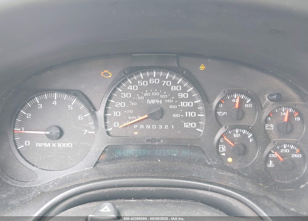 2008 CHEVROLET TRAILBLAZER LT VIN: 1GNDT13S382205590