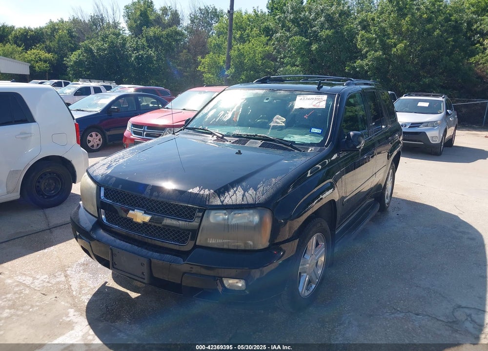 2008 CHEVROLET TRAILBLAZER LT VIN: 1GNDT13S382205590