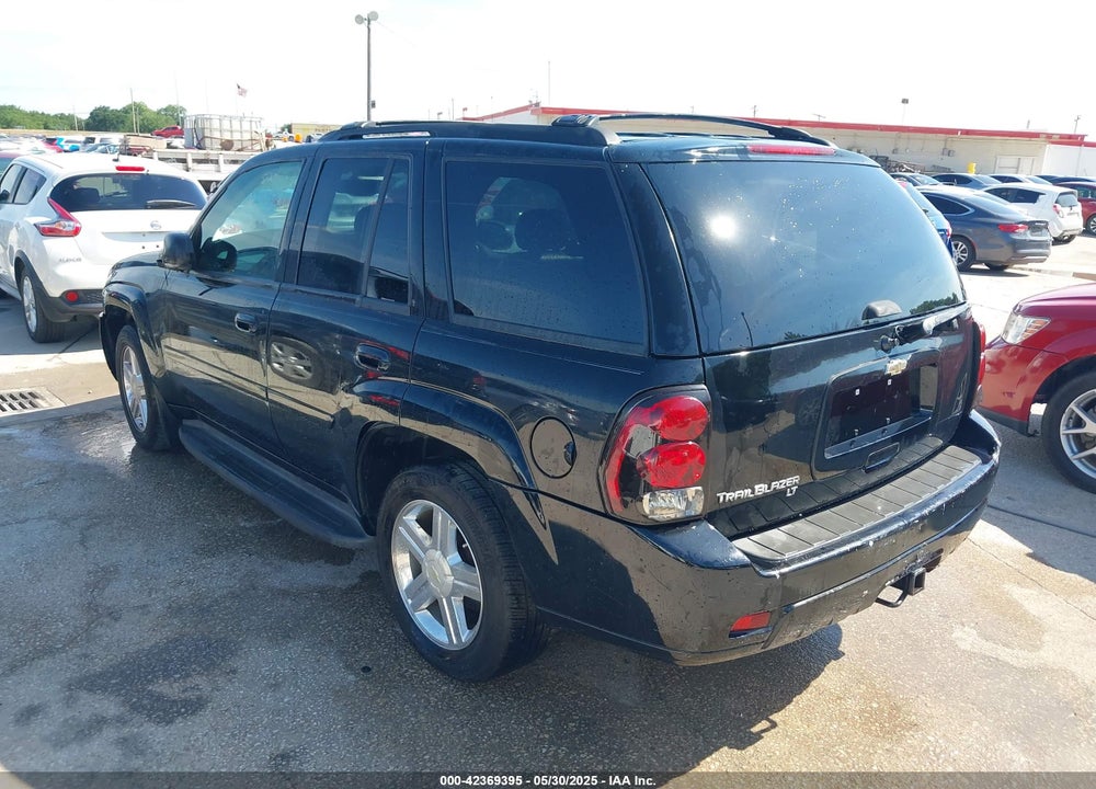 2008 CHEVROLET TRAILBLAZER LT VIN: 1GNDT13S382205590