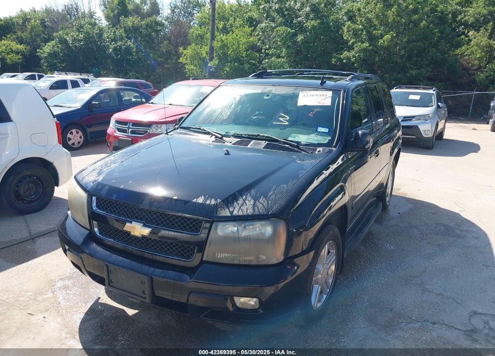 2008 CHEVROLET TRAILBLAZER LT VIN: 1GNDT13S382205590