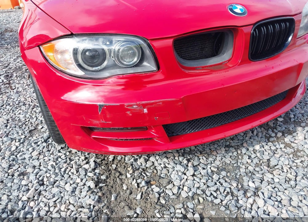 2009 BMW 1 SERIES VIN: WBAUN13539VH77806