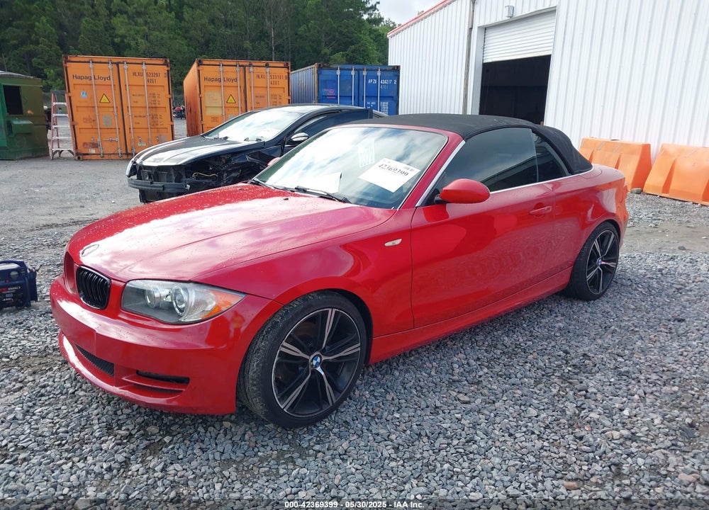 2009 BMW 1 SERIES VIN: WBAUN13539VH77806