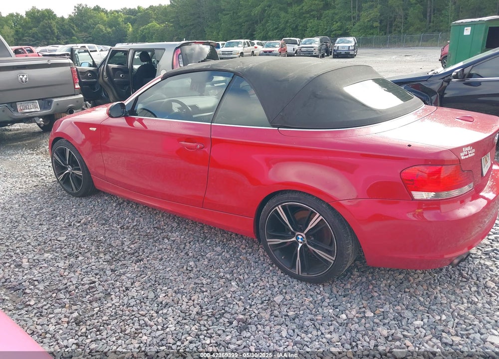 2009 BMW 1 SERIES VIN: WBAUN13539VH77806