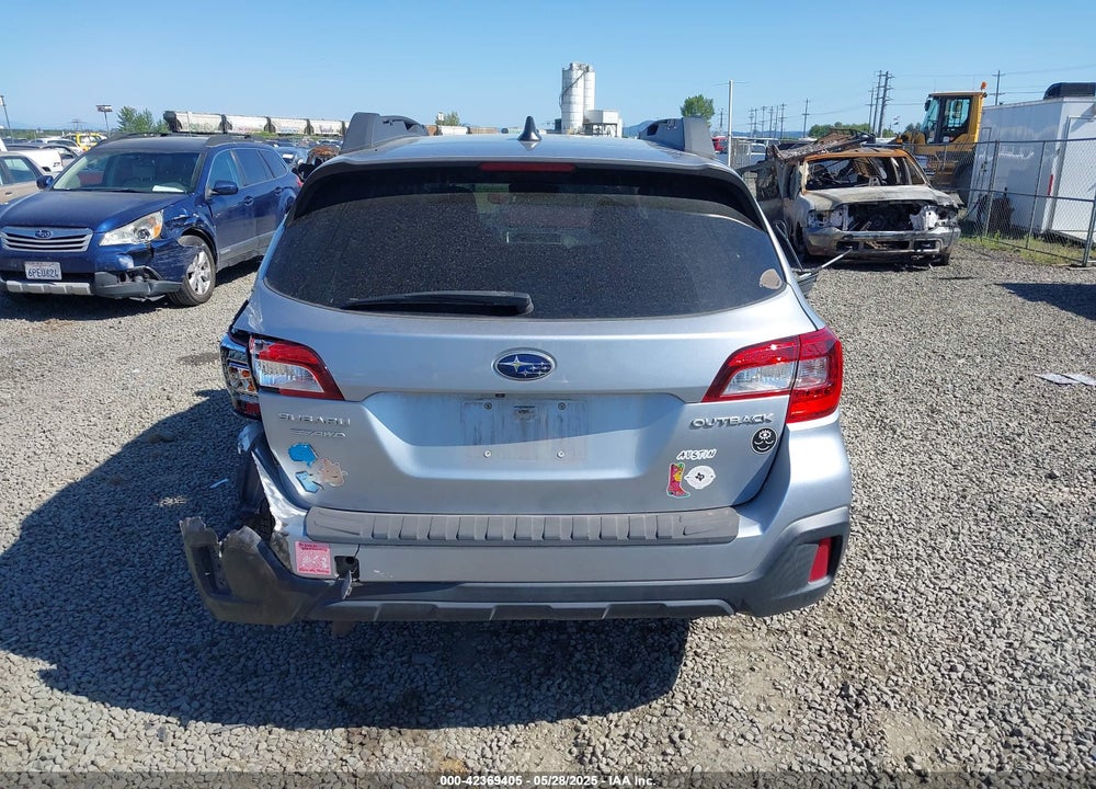 2018 SUBARU OUTBACK 2.5I PREMIUM VIN: 4S4BSAHC5J3292781